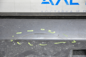 Threshold assembly 2 parts left Buick Encore 13-19 black, scratches, tear, broken fastener