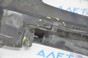 Threshold assembly 2 parts left Buick Encore 13-19 black, scratches, tear, broken fastener