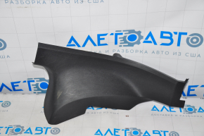 Door sill trim rear right Tesla Model 3 18- black, scratches