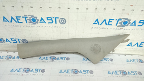Front pillar trim left Buick Encore 17-19 gray, for dry cleaning