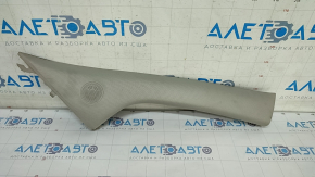 Front pillar trim right Buick Encore 17-19 gray, for dry cleaning