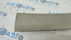Front pillar trim right Buick Encore 17-19 gray, for dry cleaning