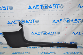Door sill trim front right inner Tesla Model 3 18- black, scratches