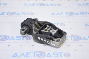 Engine mount rear lower Mercedes CLA 250 14-19 cracked