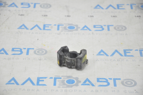 Radiator bracket lower left Porsche Cayenne 958 11-17 rubber