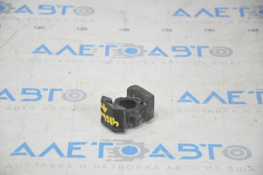 Radiator bracket lower right Porsche Cayenne 958 11-17 rubber