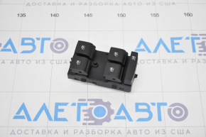 Front left window lift control Buick Encore 17-19 black, 4 auto