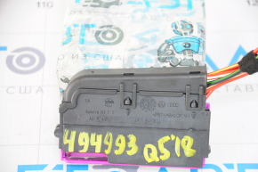 Audi Q5 Trunk Fuse Box 80A 18-24 Black