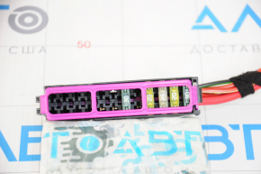 Audi Q5 Trunk Fuse Box 80A 18-24 Black