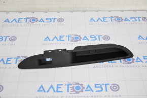 Rear left window lift control trim Buick Encore 13-19 black, matte