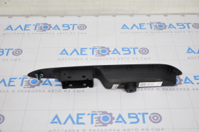 Rear right window lift control trim Buick Encore 13-19 black, matte
