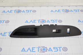 Front right window lift control trim Buick Encore 17-19 black, matte
