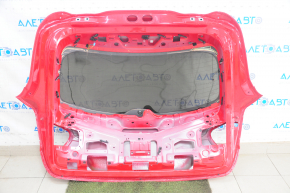 Bare trunk door with glass Mercedes GLA 15-20 red 589