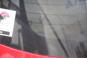 Bare trunk door with glass Mercedes GLA 15-20 red 589