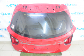 Bare trunk door with glass Mercedes GLA 15-20 red 589