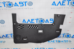 Tesla Model 3 Passenger Knee Airbag Cover 18- Black, With Speaker And Backlight, Scratches