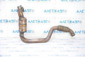 Downpipe with catalytic converter Mercedes CLA 250 14-19