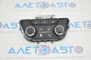Climate control Buick Encore 17-19 manual without heated seats, button is worn out
