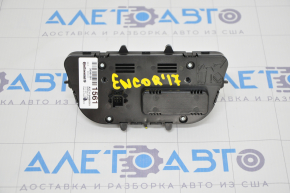 Climate control Buick Encore 17-19 manual without heated seats, button is worn out