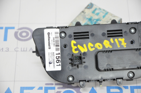Climate control Buick Encore 17-19 manual without heated seats, button is worn out