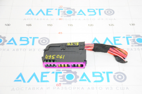 Fuse box under the dashboard left Audi Q5 80A 18-24 black