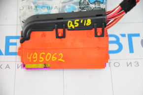 Fuse box under the dashboard left Audi Q5 80A 18-24 red