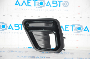 Fog light frame left Subaru Forester 19- SK led black
