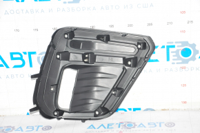 Fog light frame left Subaru Forester 19- SK led black