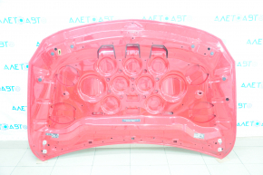 Bonnet bare Mercedes GLA 15-20 red 589, aluminum