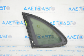 Window blind glass rear right Porsche Cayenne 958 11-14 with molding