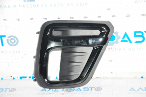 Fog light frame right Subaru Forester 19- SK led black