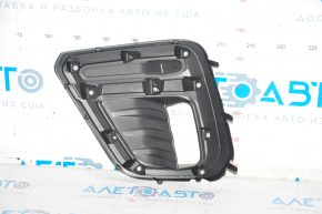Fog light frame right Subaru Forester 19- SK led black