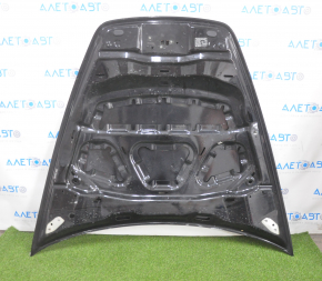 Bonnet bare Porsche Cayenne 958 11-14 black L041, aluminum