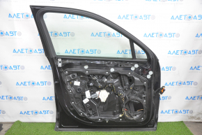 Door assembly front left Porsche Cayenne 958 11-17 black L041, butts