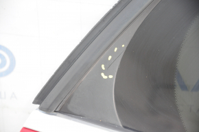 Door assembly rear right Mercedes GLA 15-20 red 589, with Harman Kardon speaker, scratch on seal