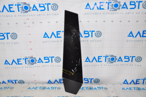 Center pillar trim outer right Tesla Model 3 18- with camera and block, scratches