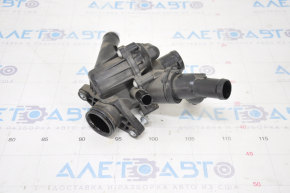 Thermostat housing assembly Mercedes CLA 250 14-19