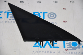 Mirror cover triangle outer front right Tesla Model 3 18- black, glossy, broken fasteners