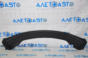 Upper trunk trim Tesla Model 3 18- black, scuffs