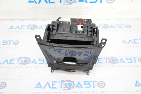 Buick Encore 17-19 Center Console Pocket Box Black Scratches