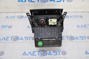 Buick Encore 17-19 Center Console Pocket Box Black Scratches