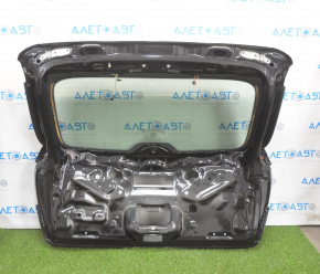 Naked trunk door with glass Porsche Cayenne 958 11-14 usa black L041, aluminum