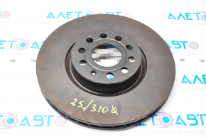 Front left brake disc VW CC 08-17 25mm/310mm
