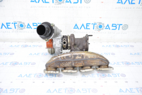 Turbo Mercedes CLA 250 14-19 complete with manifold 96k