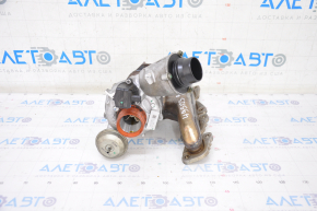 Turbo Mercedes CLA 250 14-19 complete with manifold 96k