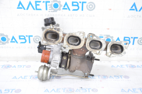 Turbo Mercedes CLA 250 14-19 complete with manifold 96k