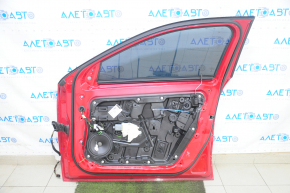 Door assembly front right Mercedes GLA 15-20 red 589, with Harman Kardon speaker