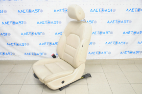 Driver's seat Mercedes GLA 14-20 with airbag, electric, leather beige