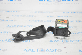 Rear left seat belt Porsche Cayenne 958 11-14 black