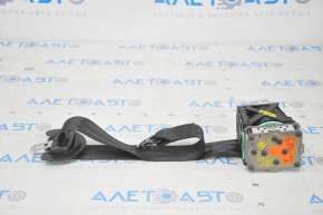 Rear left seat belt Porsche Cayenne 958 11-14 black